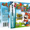 Juego Super Mario Advance para Game Boy Advance en su caja original, producto físico coleccionable para consola GBA