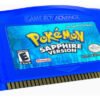 Pokémon Sapphire Gba Juego Físico En Caja Con Protección