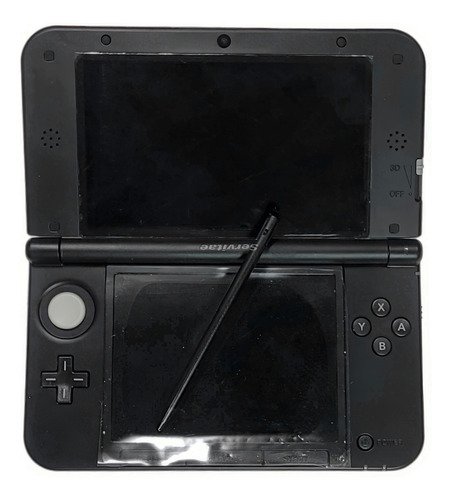 Consola Nintendo 3DS XL incluye cargador, dispositivo portátil para juegos con pantalla grande y diseño plegable