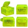Carcasa personalizada para GameCube que permite personalizar tu consola con diferentes estilos y diseños