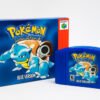 Revive La Emoción Con Pokémon Blue Version Para Nintendo 64