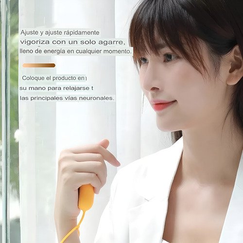 Dispositivo portátil de baja frecuencia para conciliar el sueño naturalmente, alivia insomnio, migrañas y estrés con tecnología segura