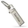 Memoria USB Servitae de 1TB con diseño de llavero, ideal para almacenamiento portátil de archivos y datos importantes