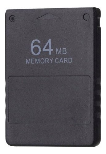 Memory Card 64mb Tarjeta De Memoria Para Play Station 2 Ps2