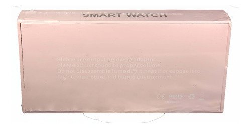 Smartwatch deportivo para mujer con carga inalámbrica, diseño elegante y funcional para uso diario y actividades deportivas