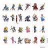 Tarjetas Amiibo Zelda 24 Pz Tarjetero Nfc Switch/lite/wii U