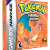 Pokémon Fire Red Gba Juego Físico En Caja Con Protección