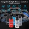 Adaptador Blueretro para conectar mandos bluetooth a consola Nintendo 64, compatible con múltiples controladores