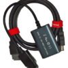 Adaptador Bitfunx que convierte consolas retro SNES, N64 y GameCube a señal HDMI 1080p para televisores modernos