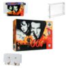 Protector Juegos Retro Caja De Plástico Laminado Golde007