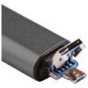 Memoria USB universal con conectores Lightning, MicroUSB y USB tradicional de 1TB capacidad, compatible con iPhone, Android, PC y Mac para transferir archivos