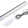 Barra de sensor infrarrojo alámbrica compatible con consolas Nintendo Wii y Wii U para control de movimiento