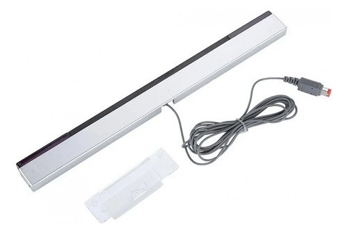 Barra de sensor infrarrojo alámbrica compatible con consolas Nintendo Wii y Wii U para control de movimiento