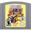 Paper Mario Físico En Caja Con Manual Nintendo 64