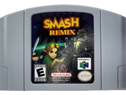 Juego Super Smash Remix para Nintendo 64, edición especial para coleccionistas y conocedores de la primera versión