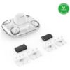 Base de carga doble 8bitdo para controles xbox con sistema magnético, carga simultánea y protección contra sobrecarga
