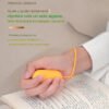 Dispositivo portátil de baja frecuencia para conciliar el sueño naturalmente, alivia insomnio, migrañas y estrés con tecnología segura