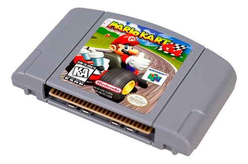 Mario Kart 64 Con Manual Nintendo 64  Físico En Caja