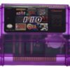 Cartucho multijuegos para Super Nintendo con 110 juegos clásicos incluyendo Sunset Riders y Zelda, compatible con consolas SNES