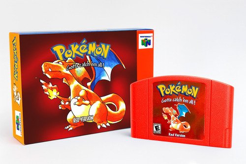 Revive La Emoción Con Pokémon Red Version Para Nintendo 64