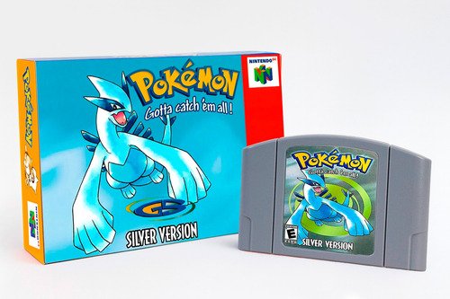 Revive La Emoción Con Pokémon Silver Version Nintendo 64