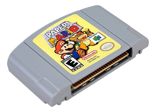Paper Mario Físico En Caja Con Manual Nintendo 64
