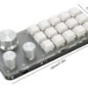 Teclado Numérico Programable Gamer Mecánico 15 Teclas Usb