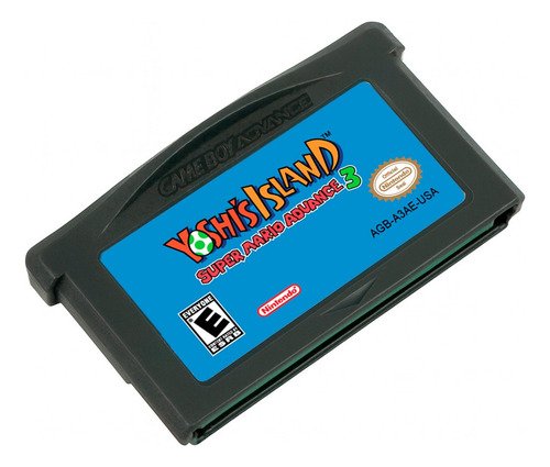 Super Mario Advance 3 Yoshi's Island Gba
