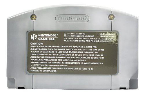 The Legend Of Zelda Nintendo 64 Voyager Of Time Físico Nuevo