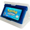Pokémon Sapphire Gba Juego Físico En Caja Con Protección