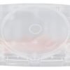 Carcasa de plástico translúcido cristal para PlayStation 1, ideal para renovar y personalizar tu consola clásica