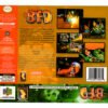 Protector Juegos Retro Caja De Plástico Laminado Conkers