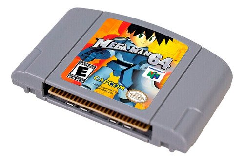 Mega Man 64 Para N64 Aventura De Acción Y Exploración