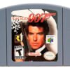 Barra de traducción para juego 007 GoldenEye de Nintendo 64, compatible con consola N64 para jugadores mexicanos