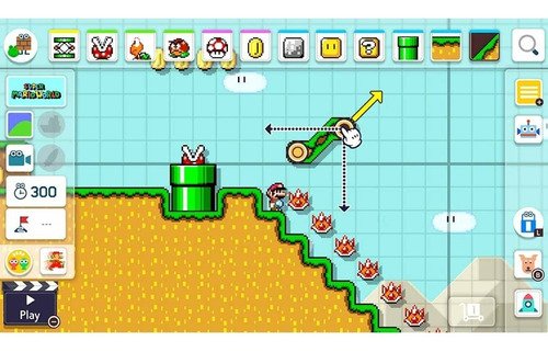 Juego Multimedia Físico Super Mario Maker 2 Para Nintendo Switch
