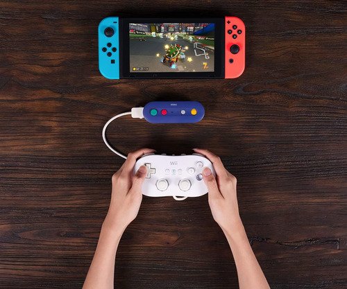 Adaptador Inalámbrico 8bitdo Gbrosppara Nintendo Switch