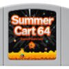 Cartucho Summer Cart Ed64 N64dd Aio Gris compatible con Nintendo 64, permite jugar juegos en formato digital