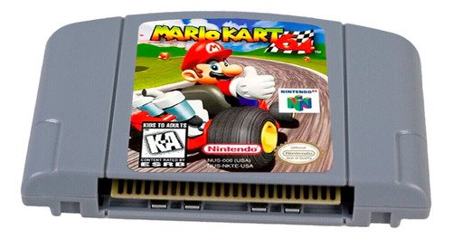 Mario Kart 64 Standard Edition (físico)