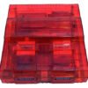 carcasa transparente personalizada para snes que permite cambiar el estilo de tu consola retro con diseño moderno