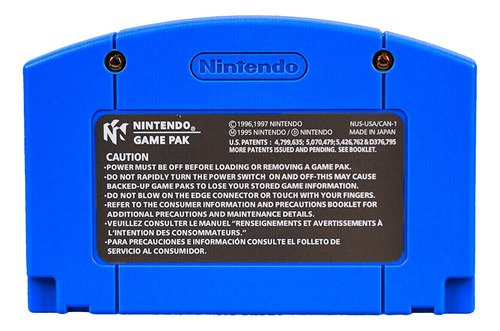 Revive La Emoción Con Pokémon Blue Version Para Nintendo 64