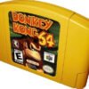 Donkey Kong 64 Físico En Caja Con Manual Nintendo 64