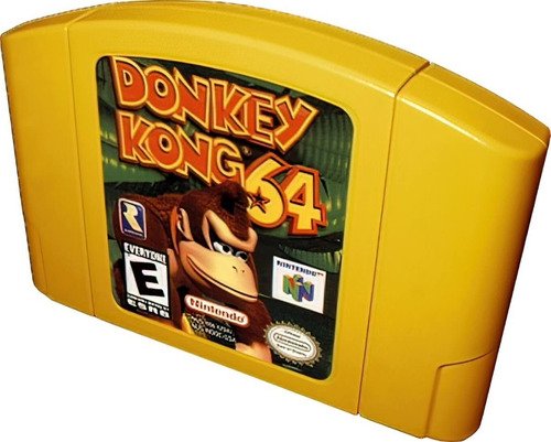 Donkey Kong 64 Físico En Caja Con Manual Nintendo 64