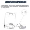 Repuesto Filtro De Aire Nuevo Dedakj Original De-2a