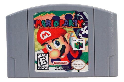 videojuego mario party standard edition usa versión física para consolas nintendo switch, juego de mesa familiar con minijuegos