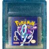 Pokémon Crystal Versión Game Boy Nuevo En Caja Con Acrílico