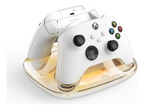 Base de carga doble 8bitdo para controles xbox con sistema magnético, carga simultánea y protección contra sobrecarga