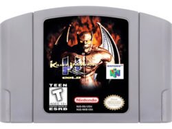 juego killer instinct gold para nintendo 64 en versión estándar física, completamente nuevo y sellado