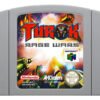 Juego Turok Rage Wars para Nintendo 64 con modo multijugador intenso y experiencia nostálgica de los 90s