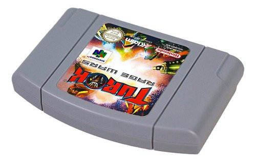 Turok Rage Wars N64 Acción Multijugador Intensa Y Nostálgica