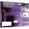 Pokémon Crystal Versión Game Boy Nuevo En Caja Con Acrílico